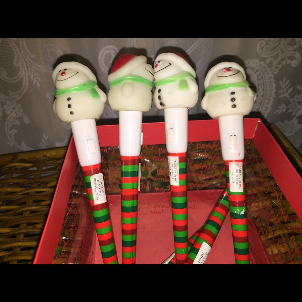 ❄️Snow man☃️Pens - Picture 4 of 8
